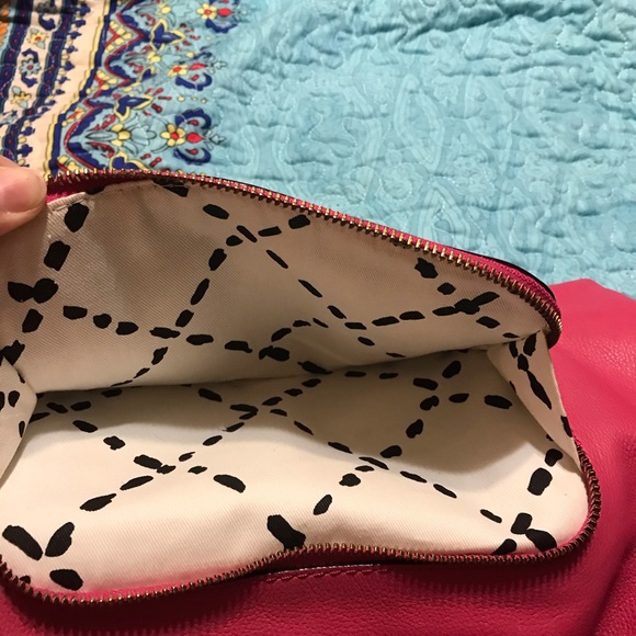 Kate Spade Stevie Bag Pink Leather Satchel - Picture 7 of 8